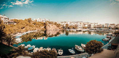 náhled na město Agios Nikolaos